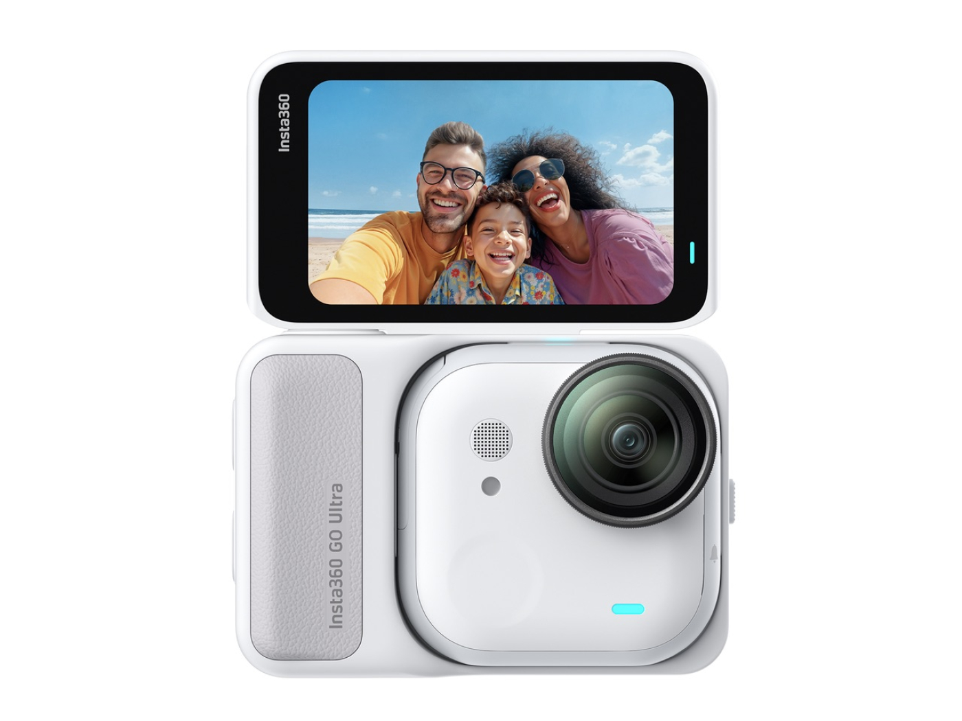 Outdoorová kamera Insta360 GO Ultra Creator Bundle (bílá)