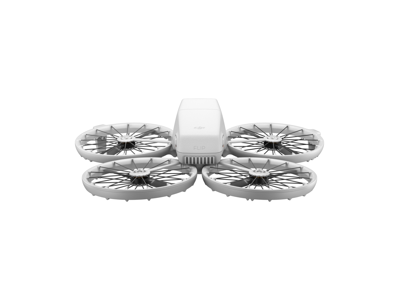 DRON DJI Flip ze zadu DRONPRO