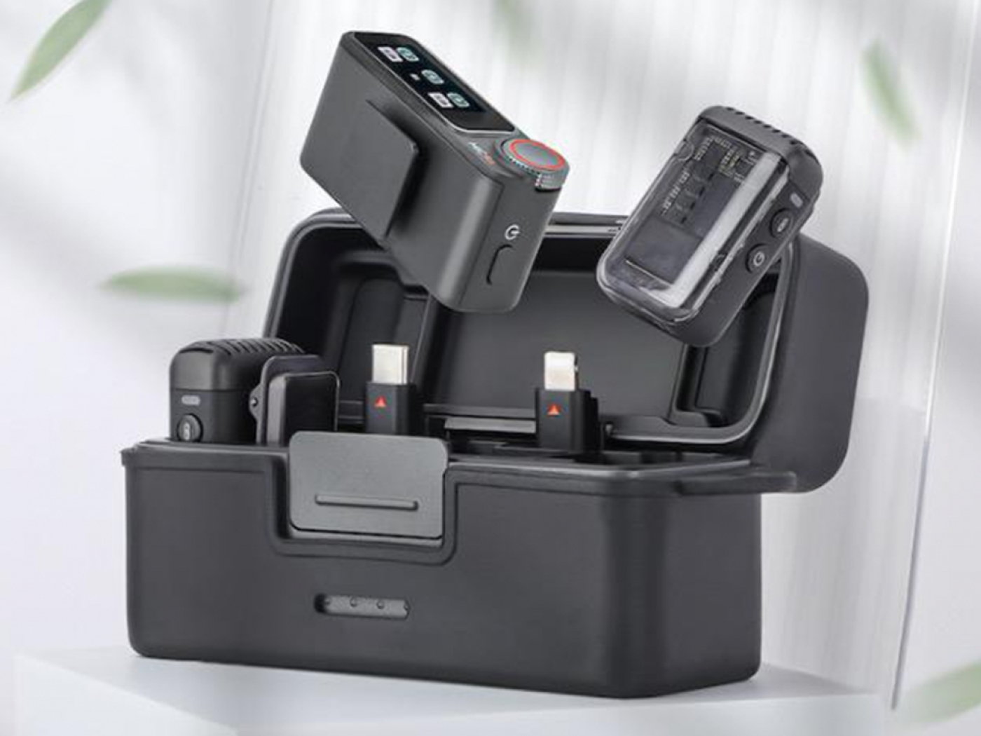 Silikonový kryt nabíjecího pouzdra DJI Mic 2