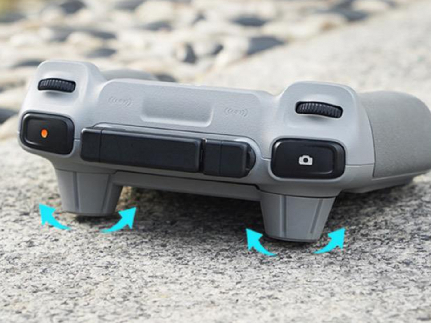 Šedý chránič ovládacích páček DJI RC / RC 2