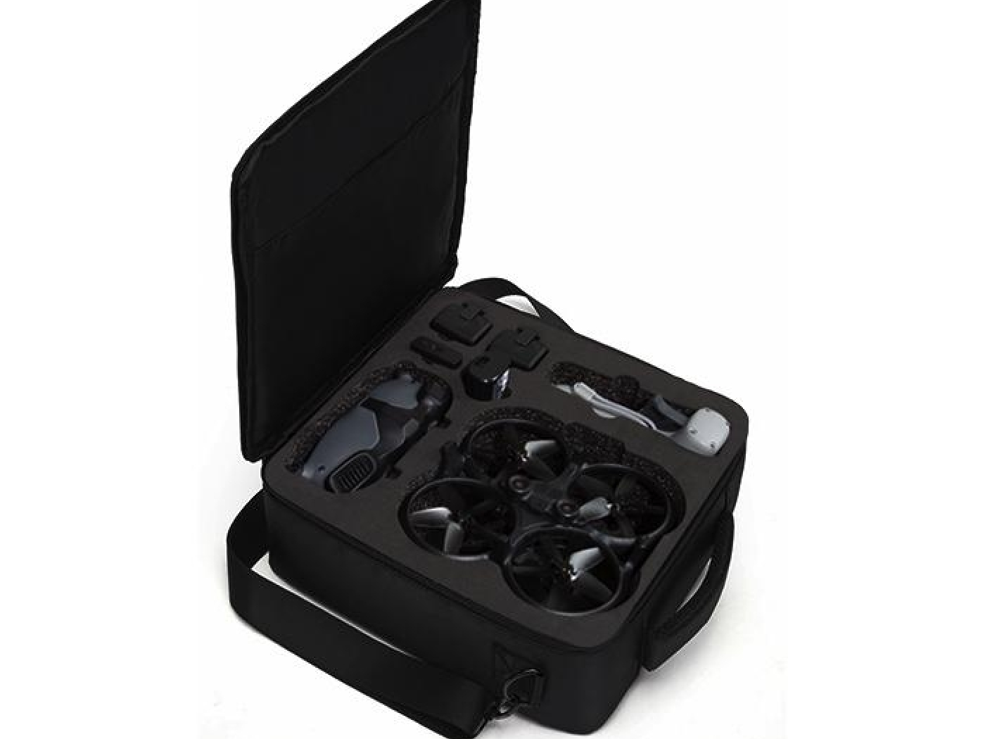 Černé pouzdro na dron dron DJI Avata a Goggles 2