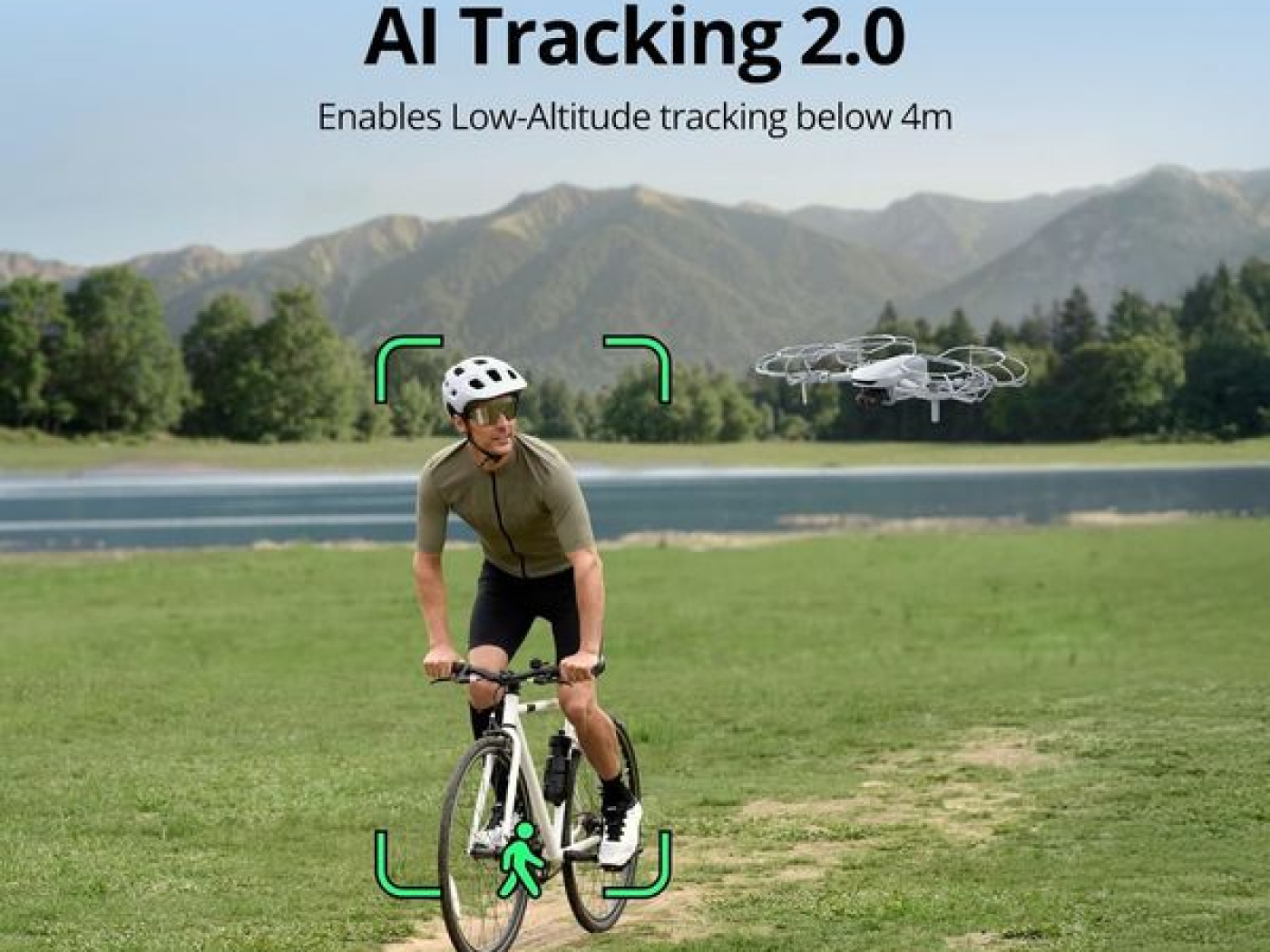 Potensic ATOM 3 - AI tracking
