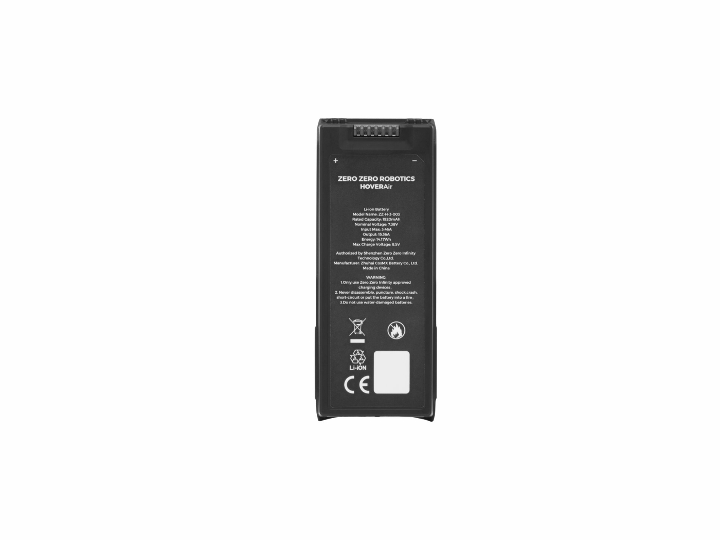 HoverAir X1 Pro Max Smart Baterie