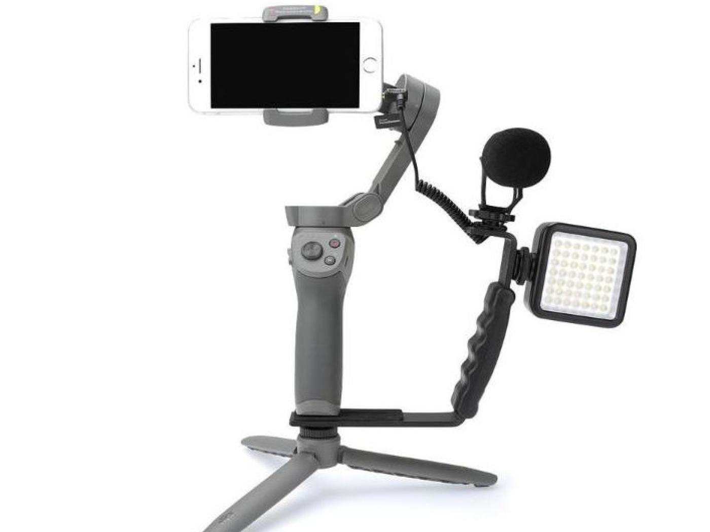 Přídavné rameno na příslušenství pro DJI Osmo Mobile 2 / 3 / 4 / SE / 5