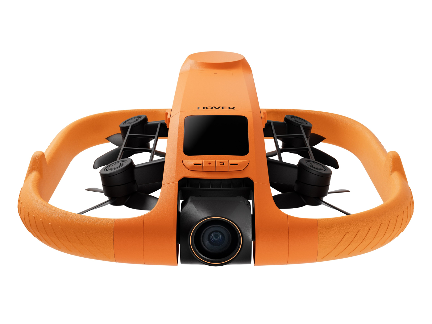 DRON HOVERAir AQUA ze předu DRONPRO