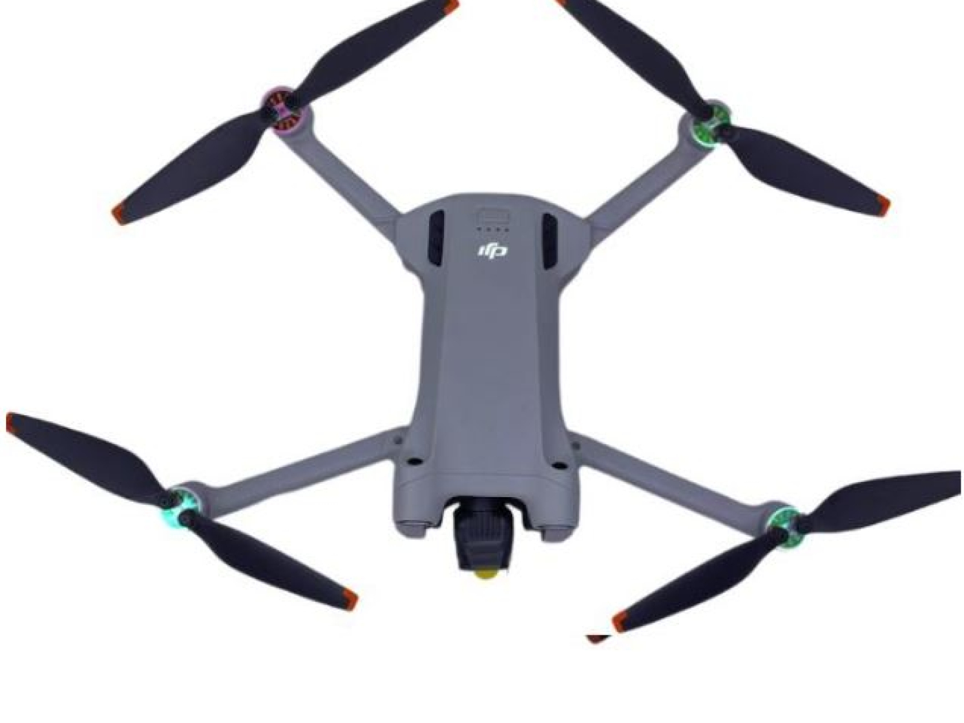 Transparentní chrániče motoru DJI Mini 2 / Mini 2 SE / Mini SE / Mini 3 / Mini 3 Pro / Mini 4 Pro