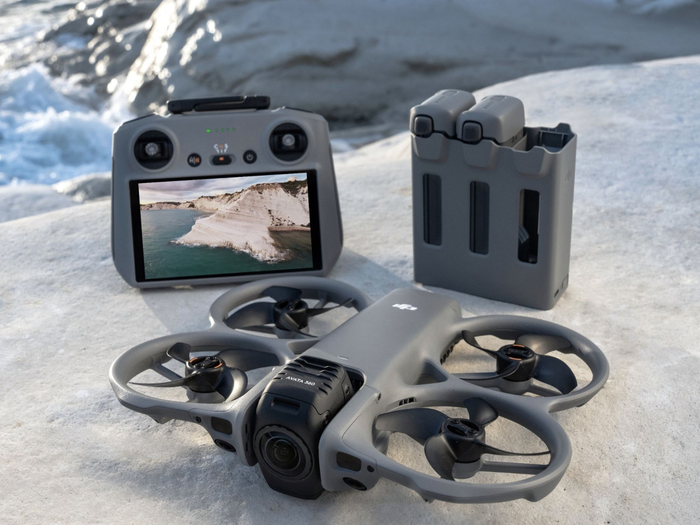DRON DJI Avata 360 Fly More Combo, 3 baterie, RC 2 DRONPRO