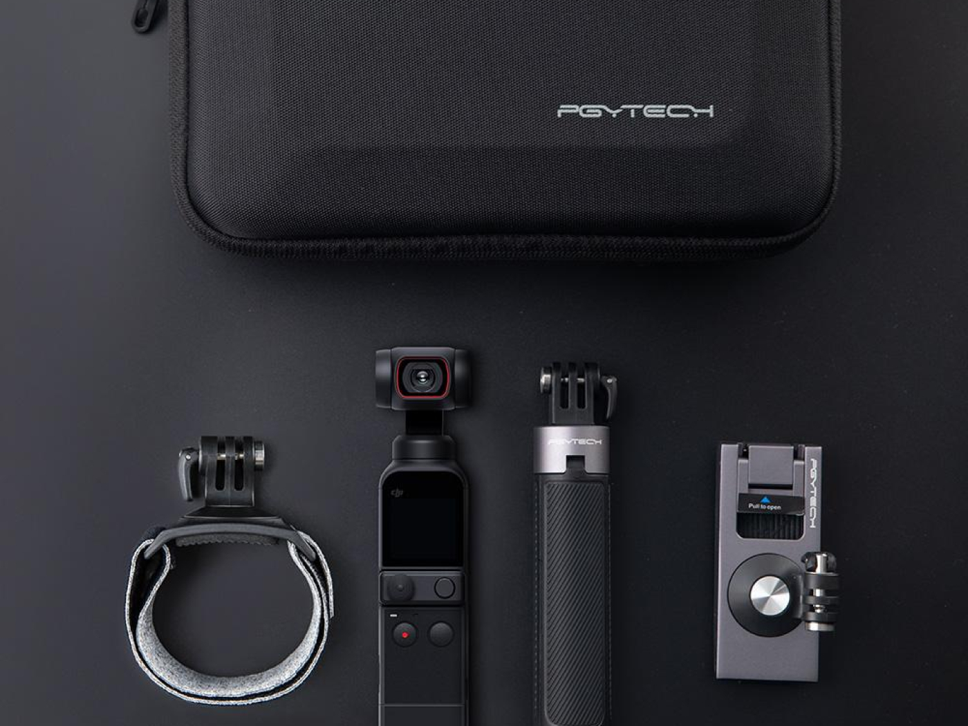 Pgytech univerzální set k akční kameře