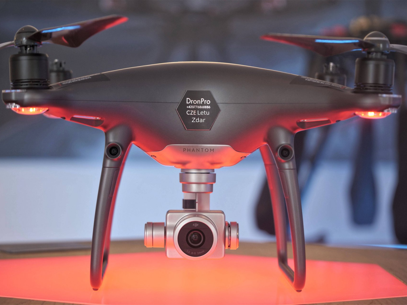 Poznávací značka / SPZ na dron – na míru