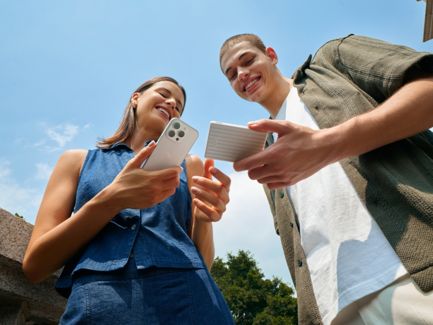 EcoFlow RAPID Magnetická powerbanka (5000mAh) - bílá