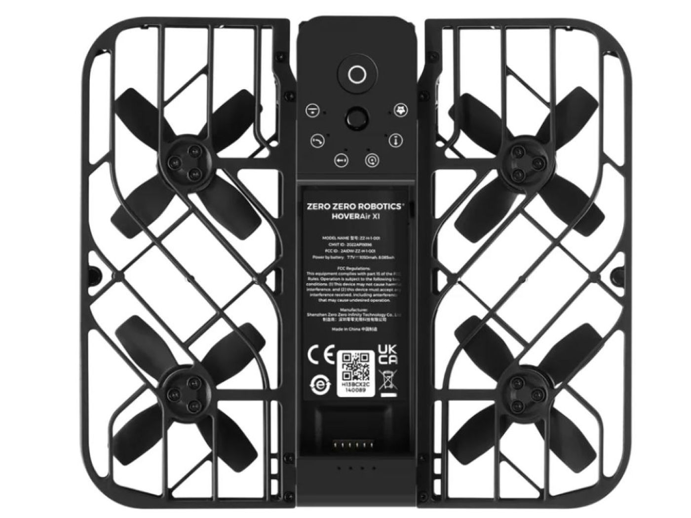 HOVERAir X1 Combo (černý)