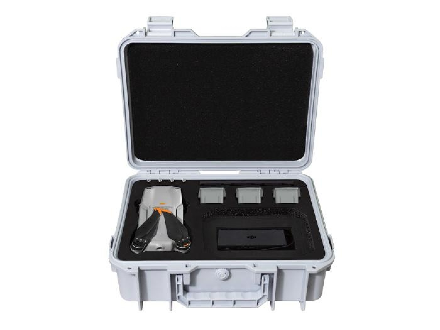 Bílý odolný kufr na dron DJI Mavic Air 2 / Air 2S