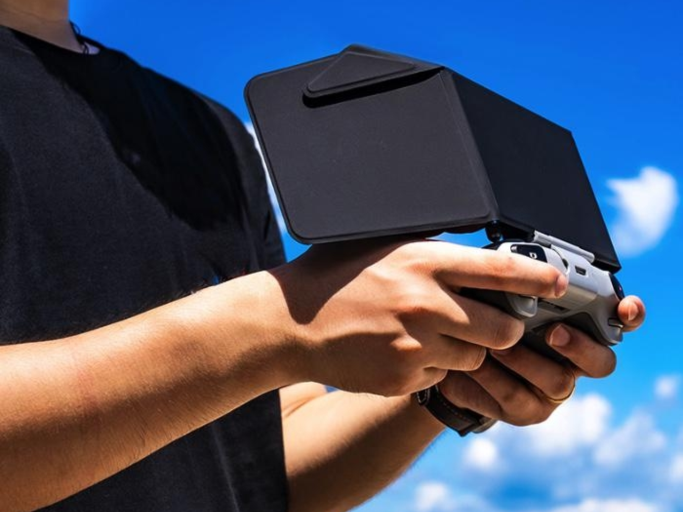 Sluneční clona na dálkový ovladač DJI RC