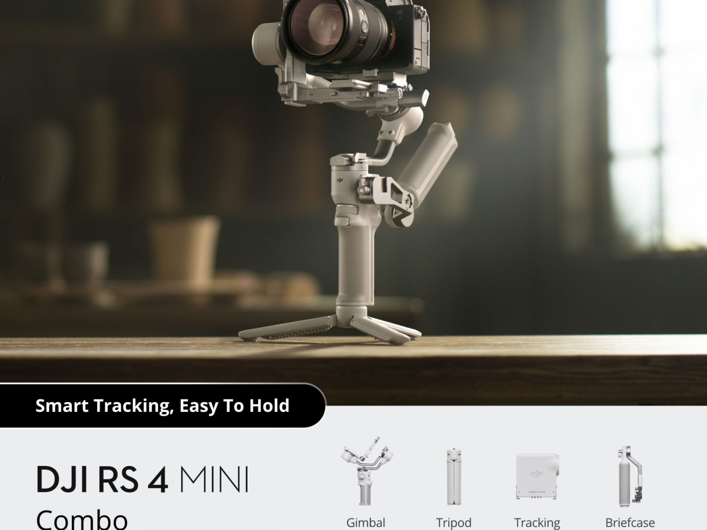 Stabilizátor DJI RS 4 Mini Combo