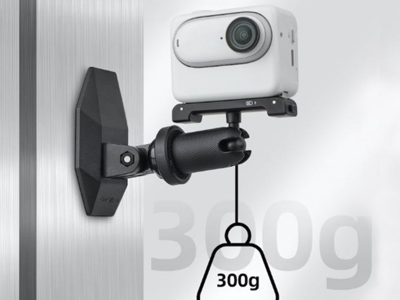 Univerzální magnetický držák pro akční kameru