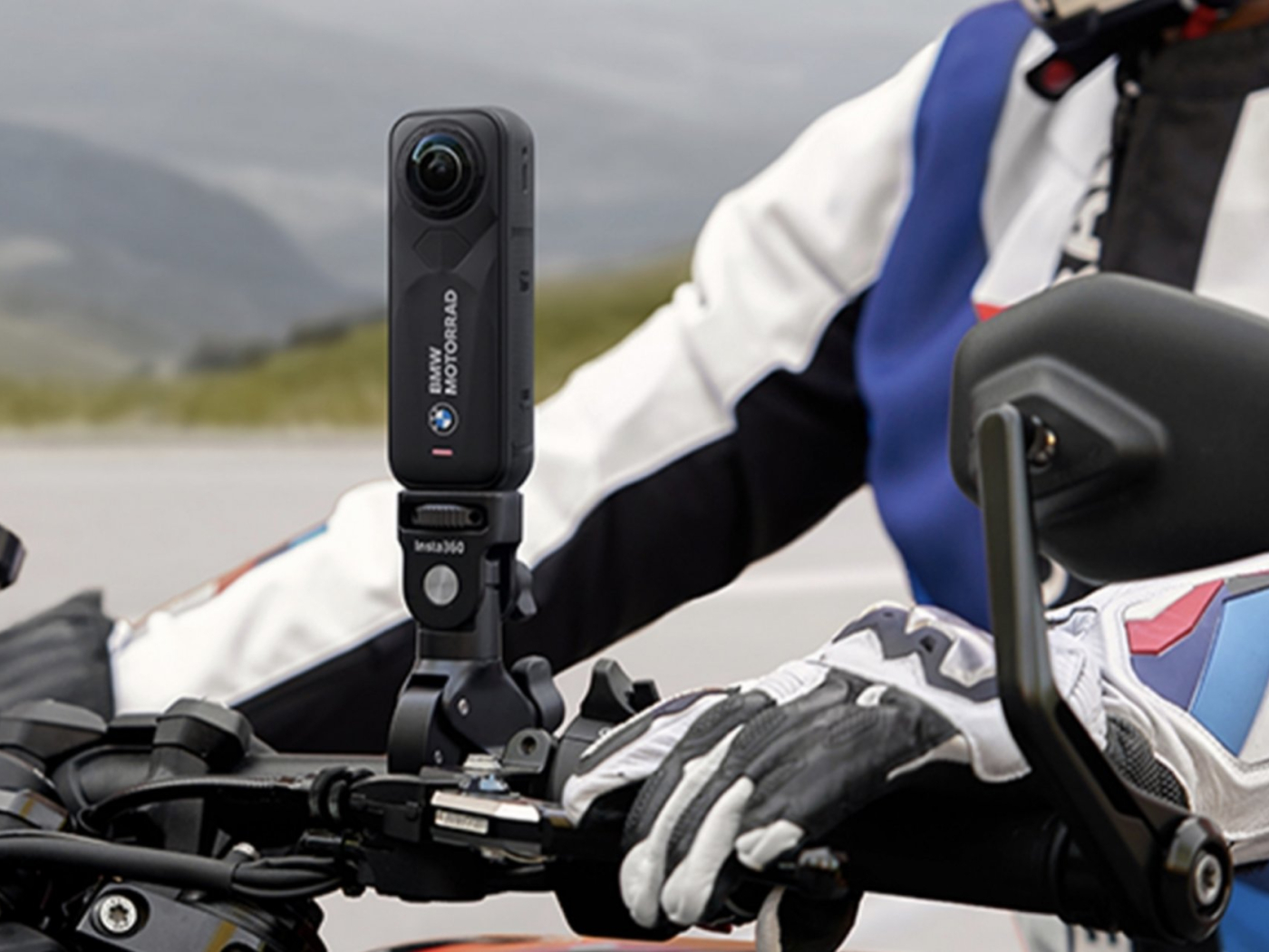 Akční kamera Insta360 X5 BMW limitovaná edice