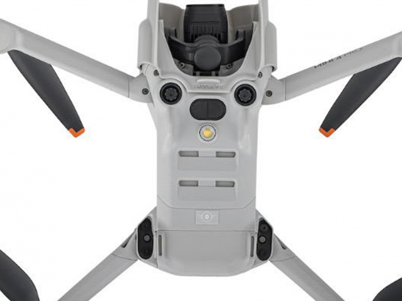 Šedá sluneční clona na objektiv dronu DJI Mini 4 Pro