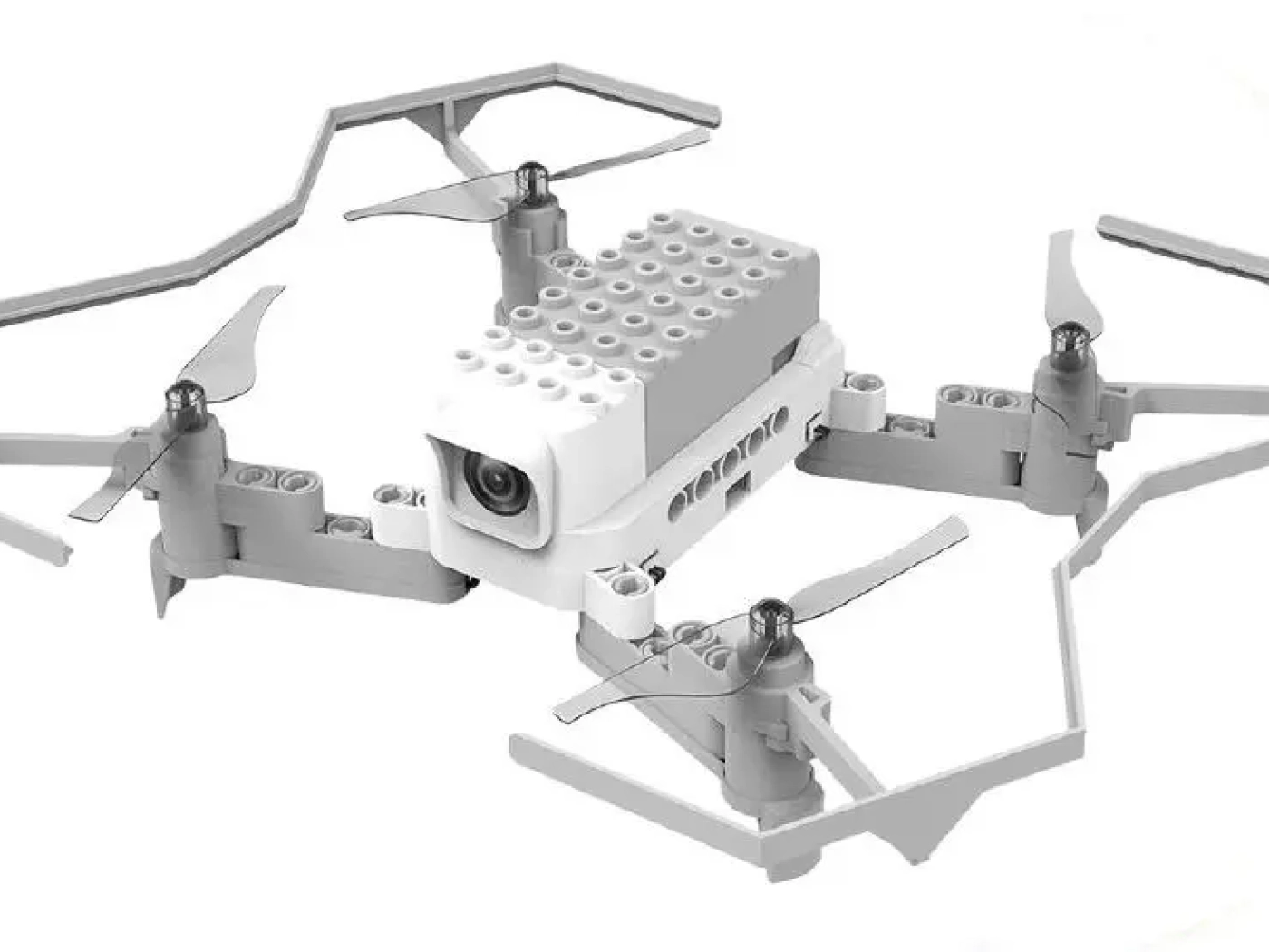 Vzdělávací programovatelný dron LiteBee Wing