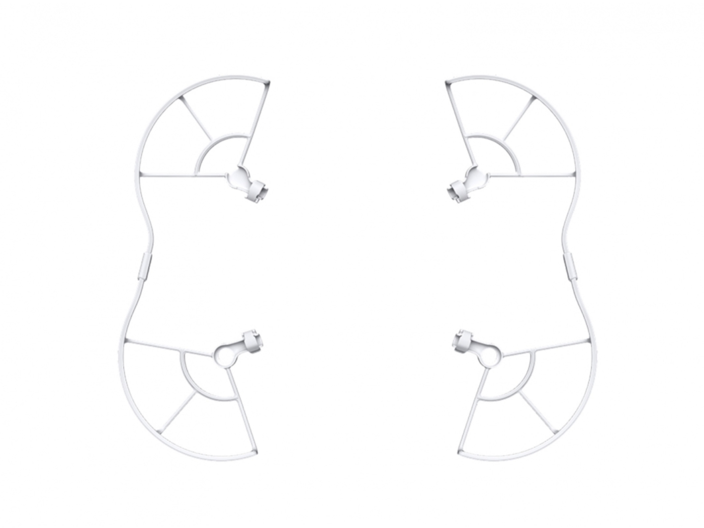 Ochranné oblouky pro dron Antigravity A1 se shora.jpeg
