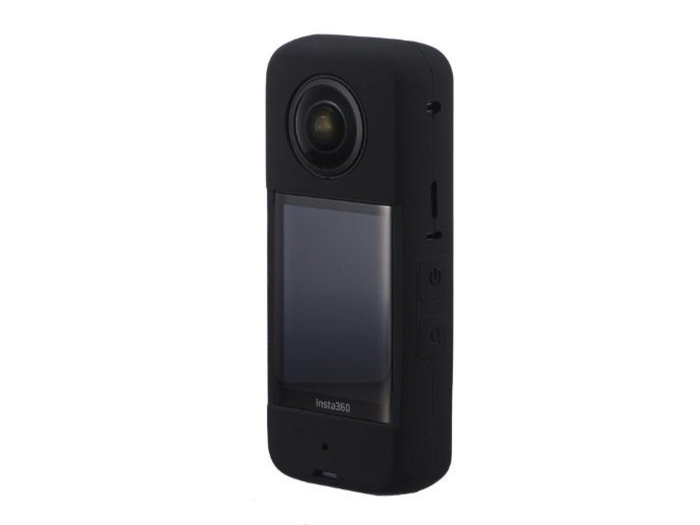 Silikonový obal s krytkou objektivu na kameru Insta360 X3