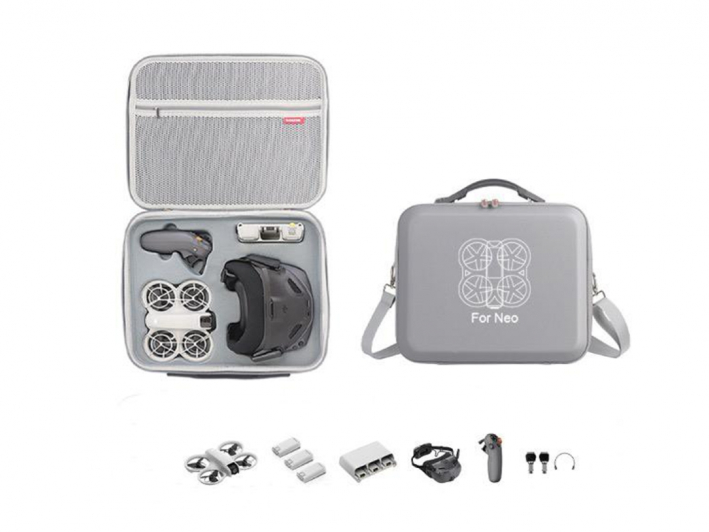 Pouzdro na dron DJI Neo a Goggles N3