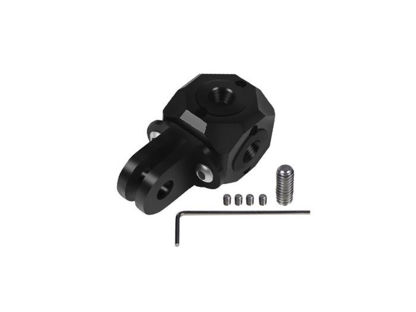 Adaptér s 1/4 závity pro akční kameru