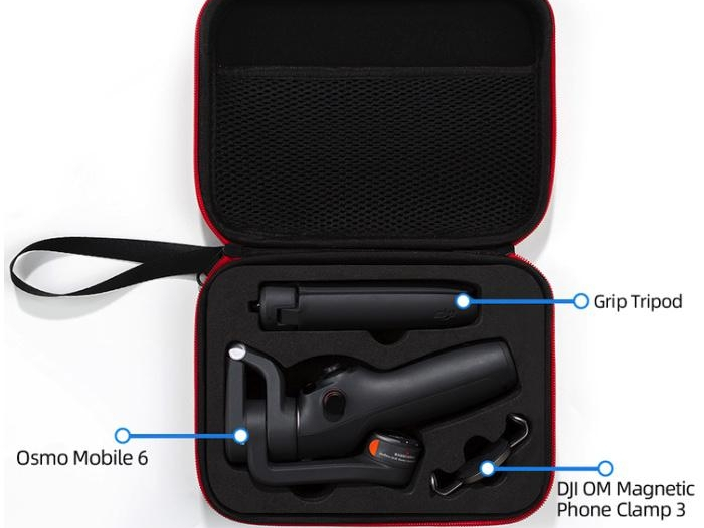 Mini pouzdro na DJI Osmo Mobile 6