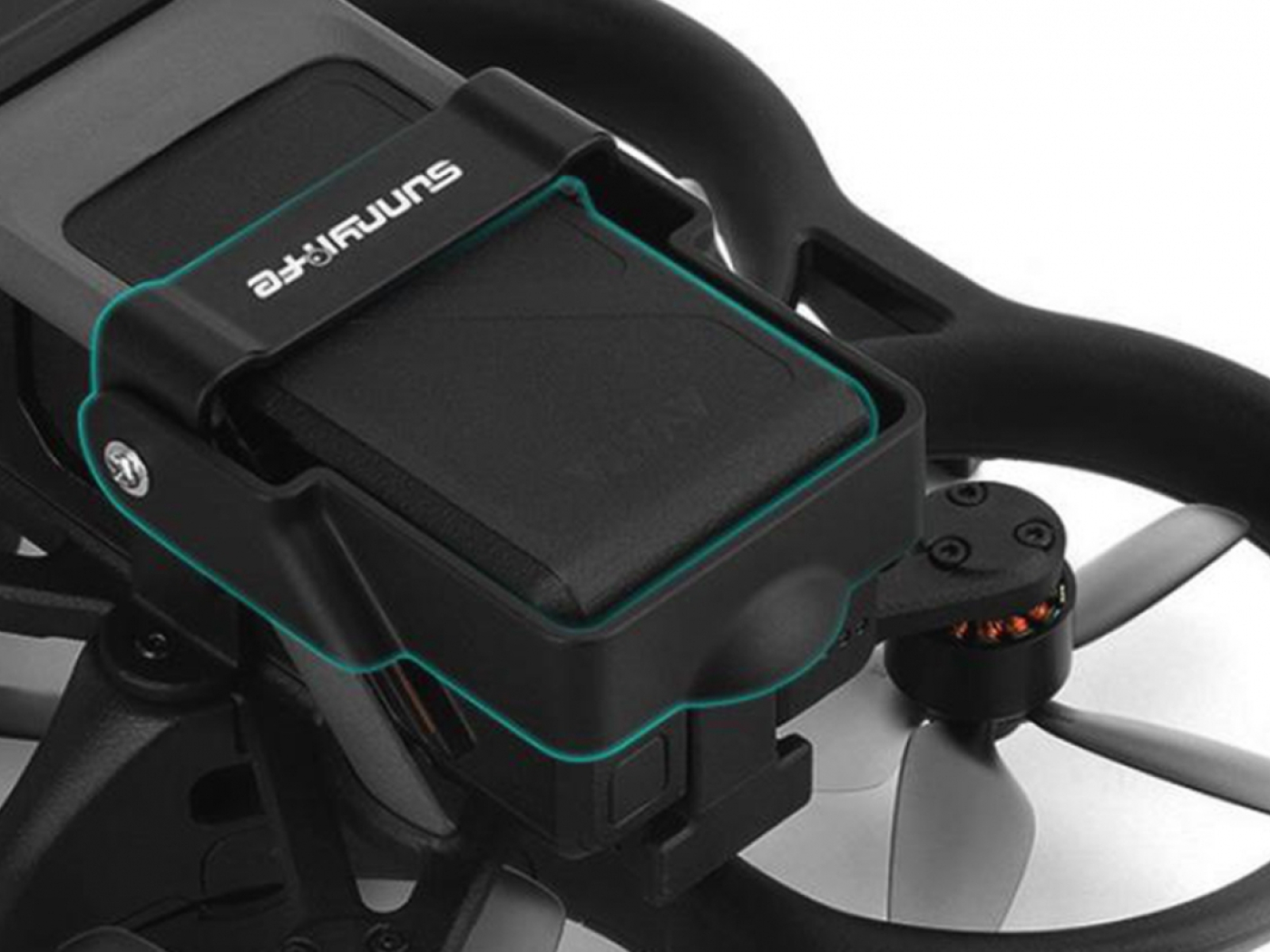 Skládací pojistka baterie na dron DJI Avata