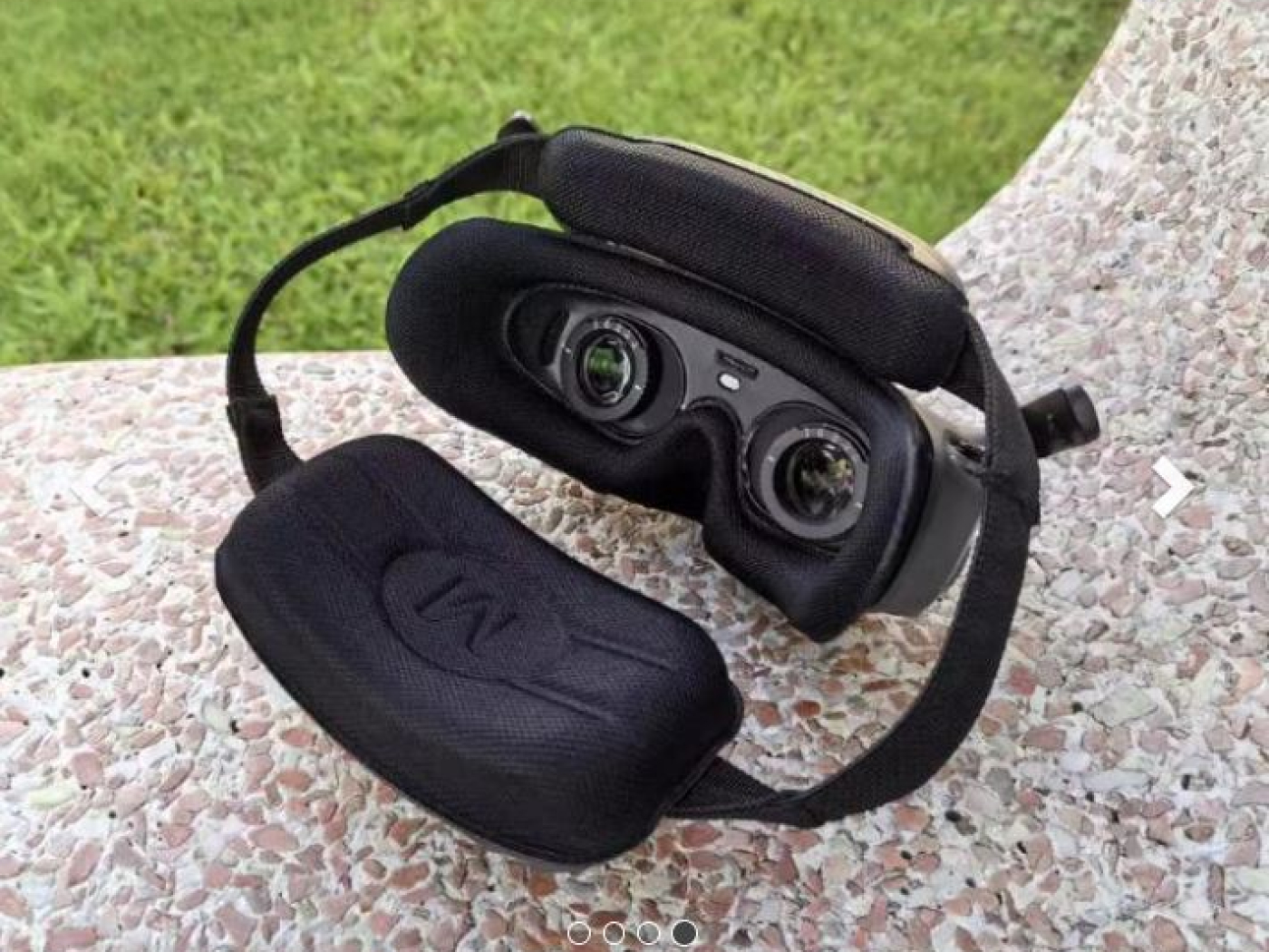 Polstrování na čelo a hlavu k DJI Goggles 3