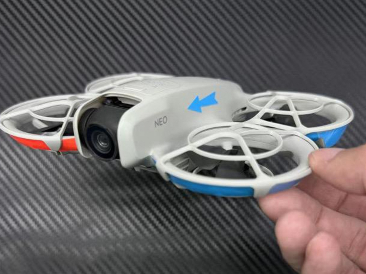 Fluorescenční samolepky na dron DJI Neo