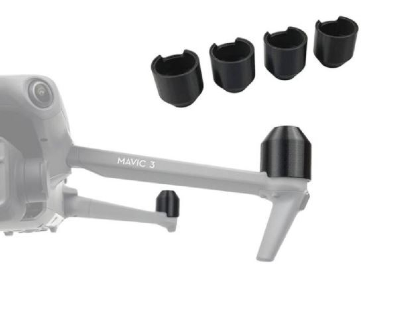 Ochranné kryty motorů na dron DJI Mavic 3