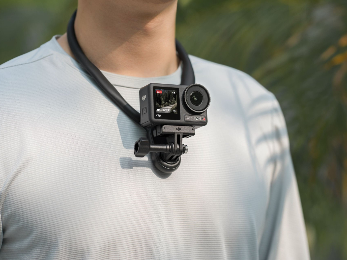 Držák akční kamery DJI Osmo Action / 2 / 3 / 4 na krk