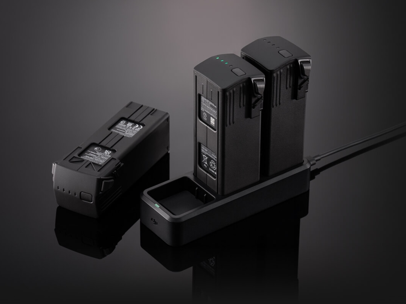 DJI Mavic 3 nabíjecí stanice na tři baterie (100W)