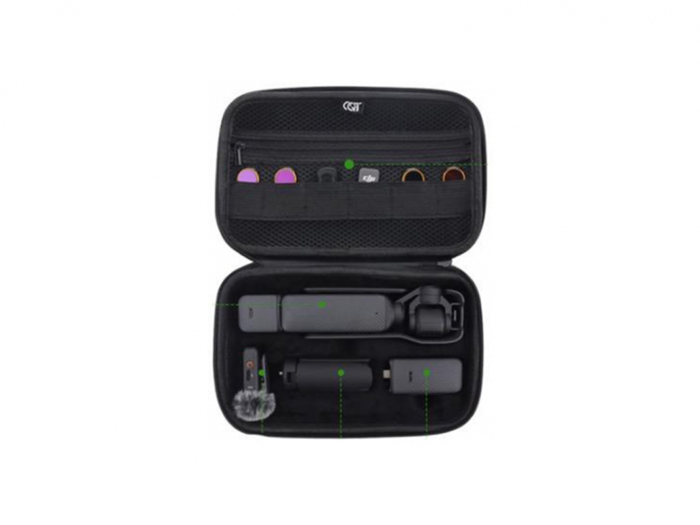 Přepravní pouzdro na DJI Osmo Pocket 3