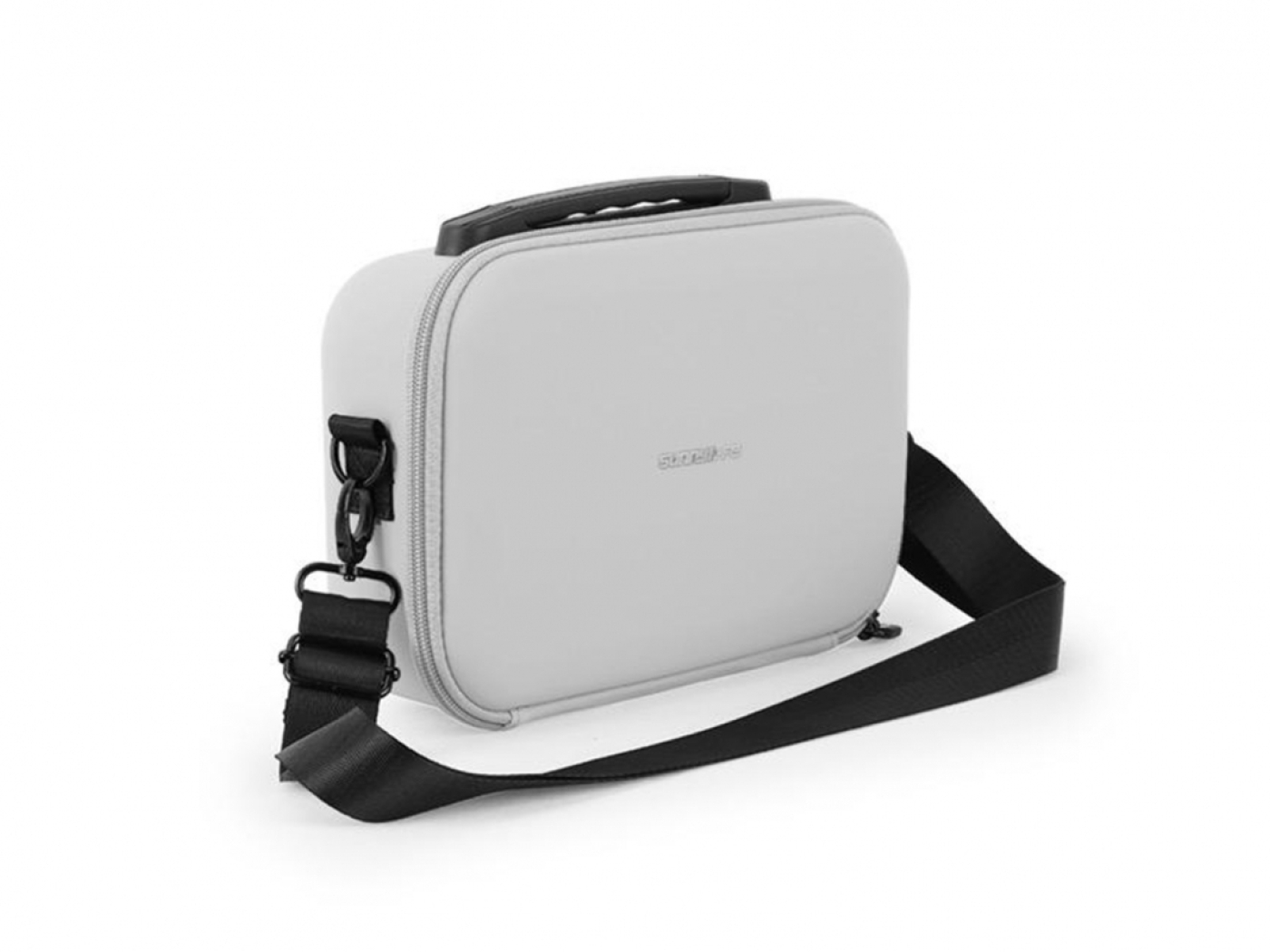 Světle šedé pouzdro na dron DJI Neo