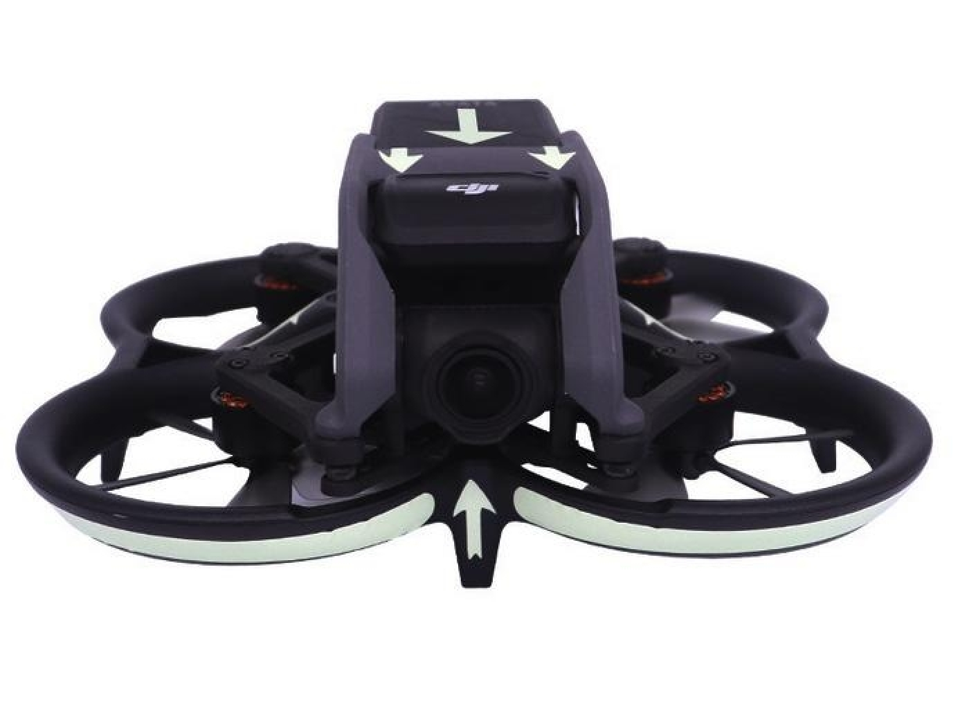 Luminiscenční samolepky na dron DJI Avata / Avata 2