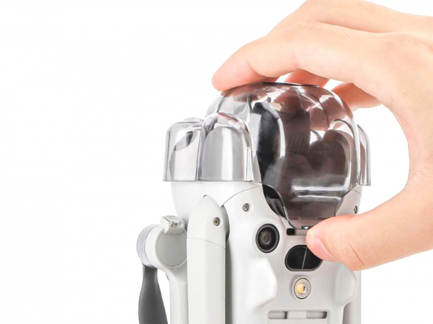 Kryt kamery a předních senzorů na dron DJI Mini 4 Pro