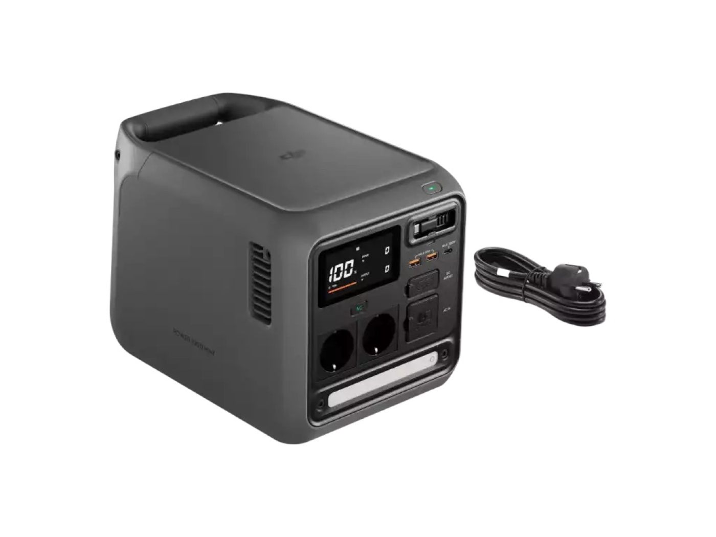 Nabíjecí stanice DJI Power 1000 Mini obsah balení DRONPRO.jpeg