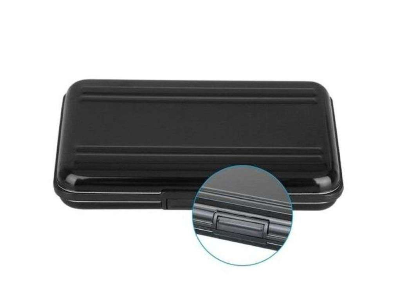 Voděodolné pouzdro na paměťové SD a Micro SD karty