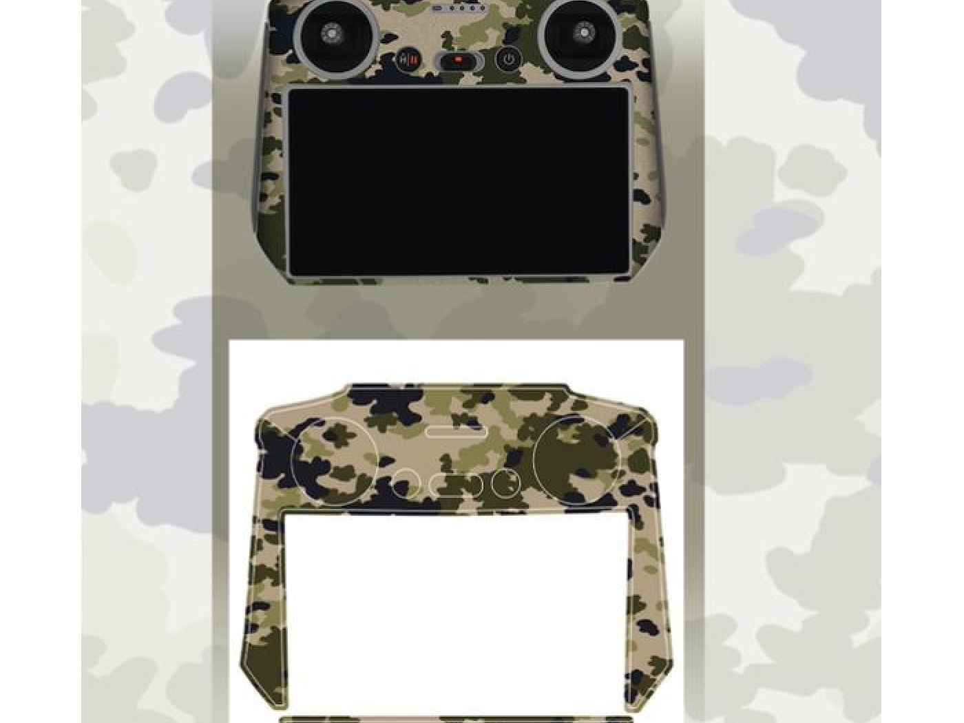 Camouflage polep na dron DJI Mini 3 + DJI RC