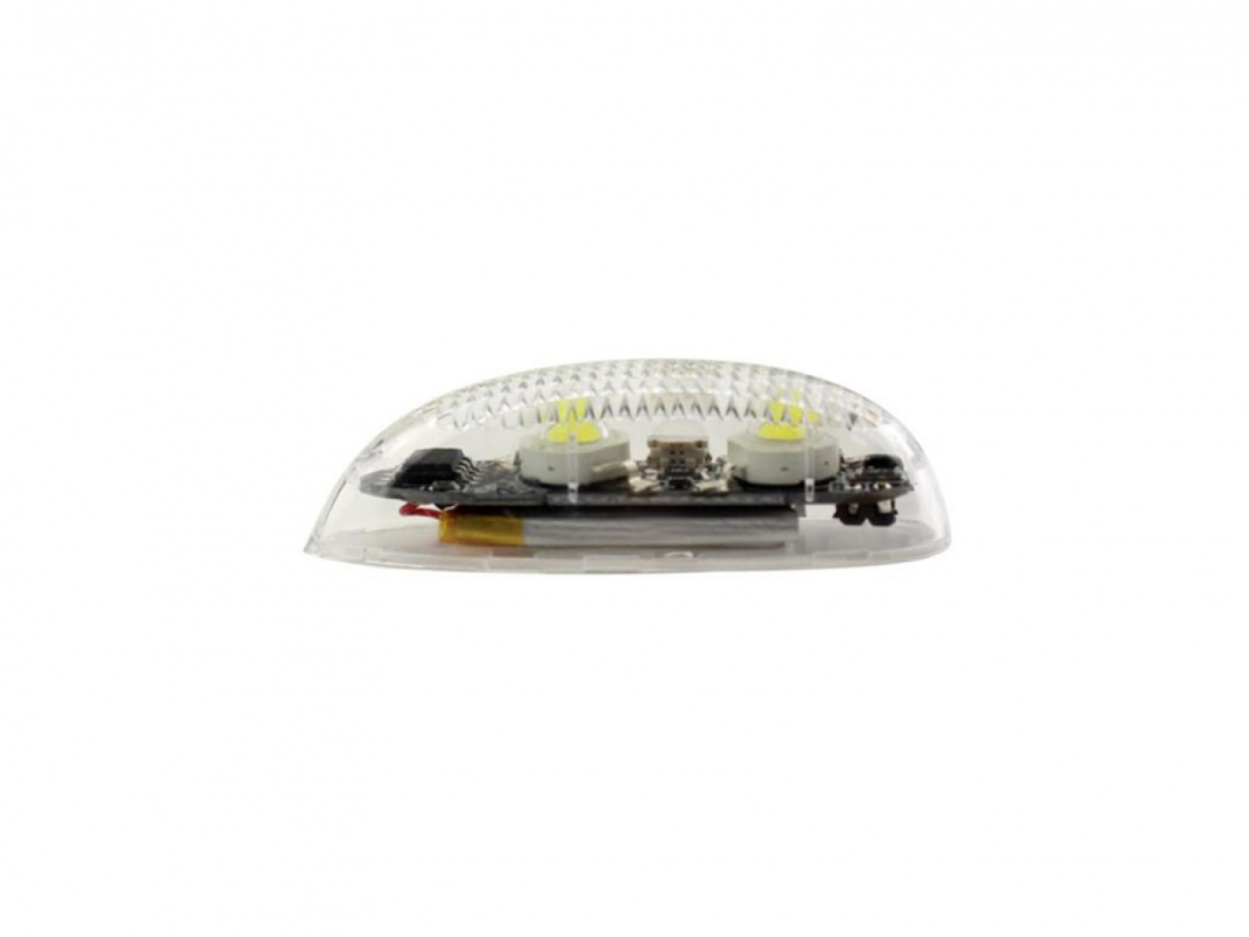 Dobíjecí LED stroboskopické světlo na dron (3ks)