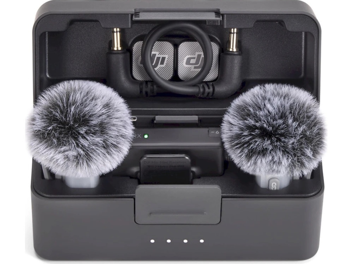 DJI Mic Mini 2 (2 TX + 1 RX + Charging Case) ze předu.jpeg