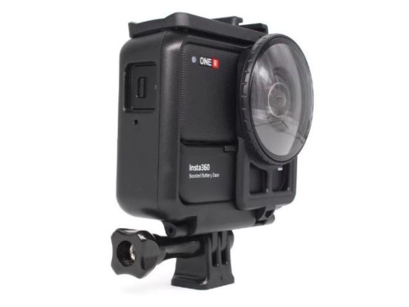 Chránič objektivu na Insta360 ONE R - 360° Modul s duálním objektivem (Boosted Battery)