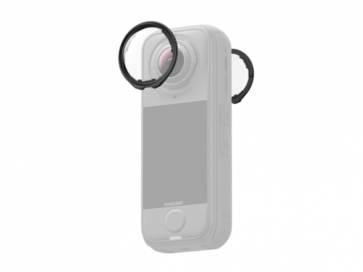 Ochranný kryt čočky akční kamery Insta360 X4 Air