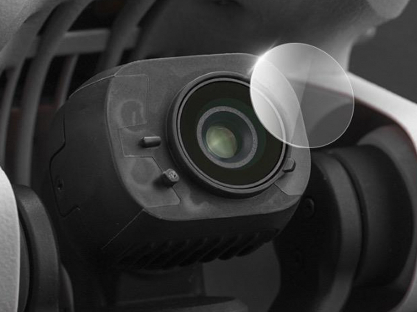Ochranné sklo na objektiv DJI Mini 4 Pro (2 ks)
