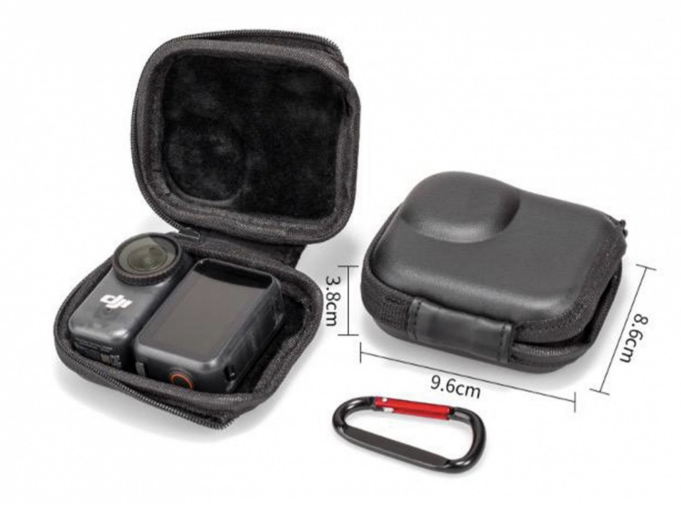 Pouzdro pro kameru DJI Osmo Nano - černé