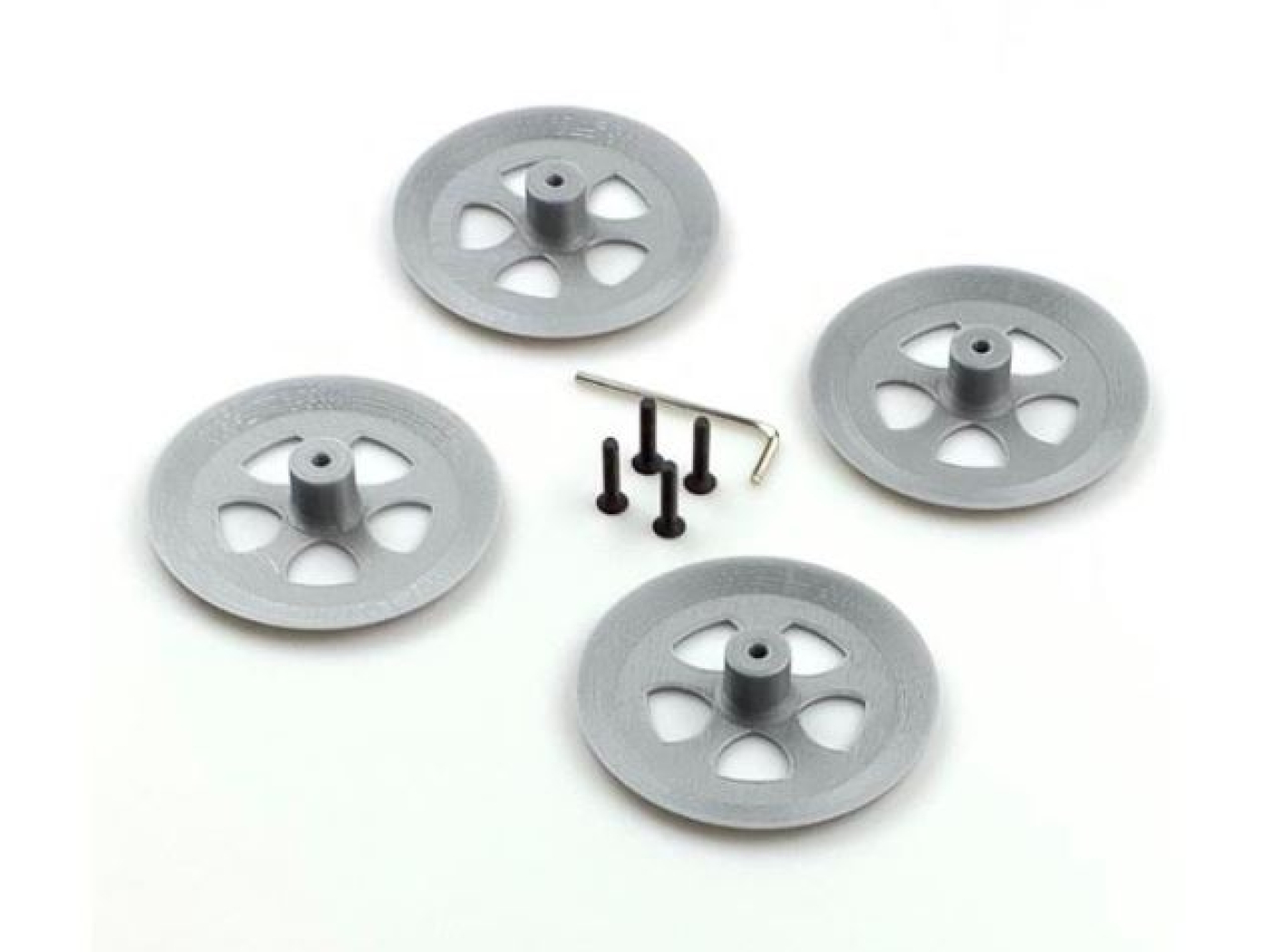 Chrániče kol na DJI RoboMaster S1