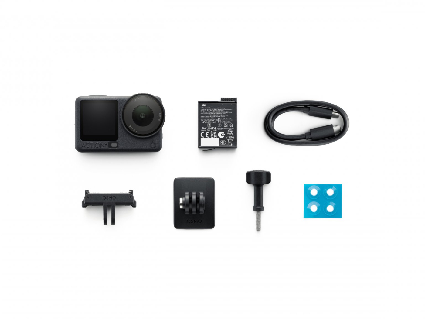 Akční kamera DJI Osmo Action 6 Standard Combo