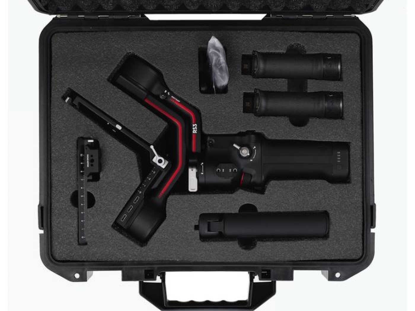 Voděodolný přepravní kufr na DJI RS 3