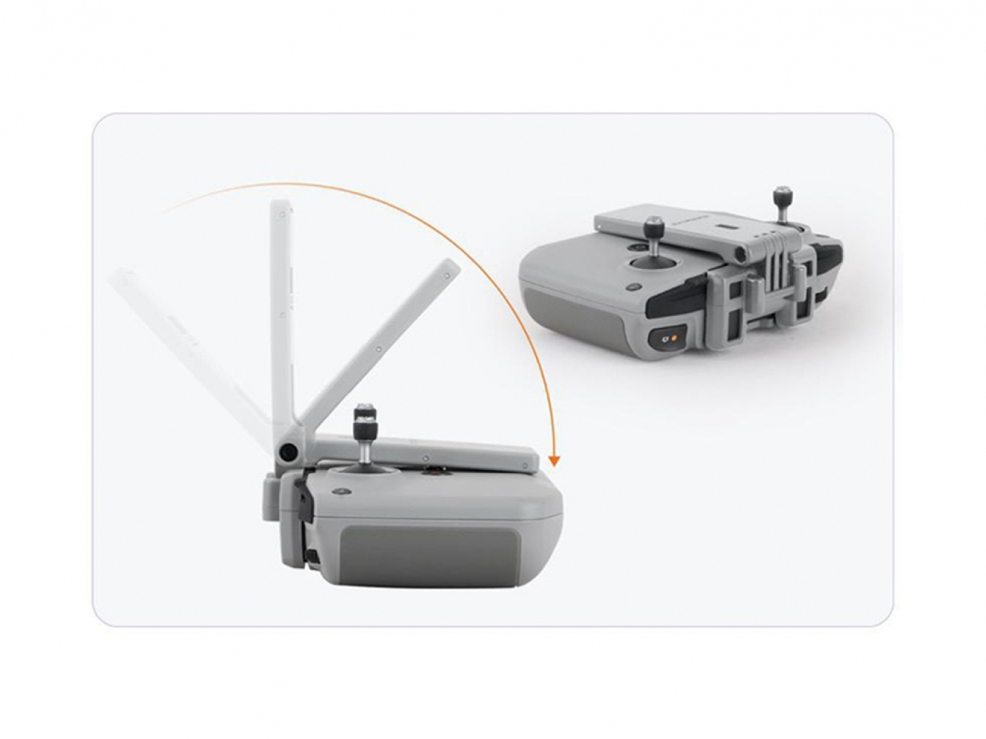 Skládací držák tabletu na dálkový ovladač DJI RC-N1 / RC-N2 / RC-N3